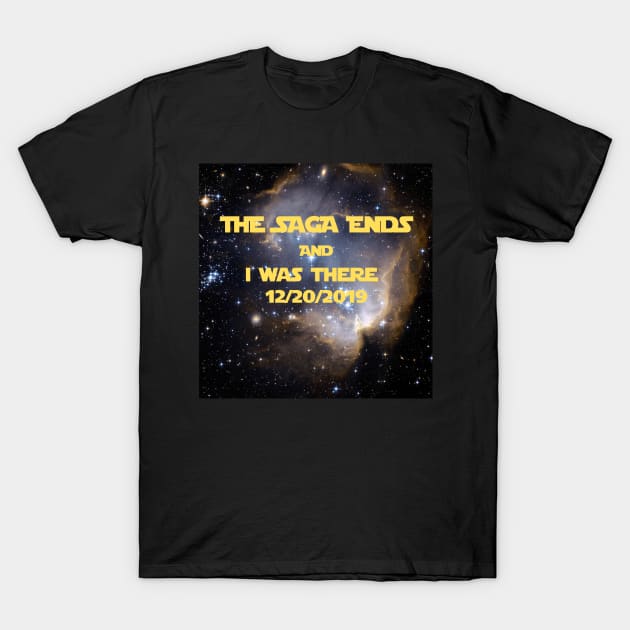 The Saga Ends and I was there T-Shirt by playerpup